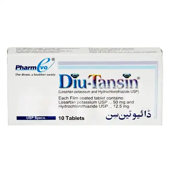 Diu-tansin Tablets 50-12.5mg